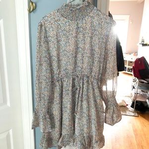 NWT Runway Scout Delicate Hours dress